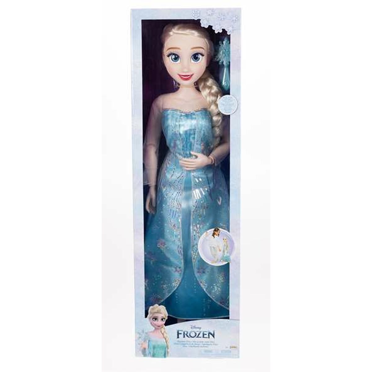 Κούκλα Frozen Elsa 80 cm