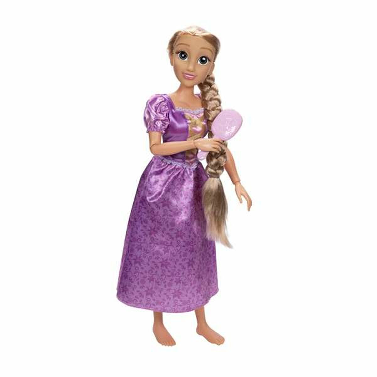 Dukkefigur Disney Rapunzel 80 cm