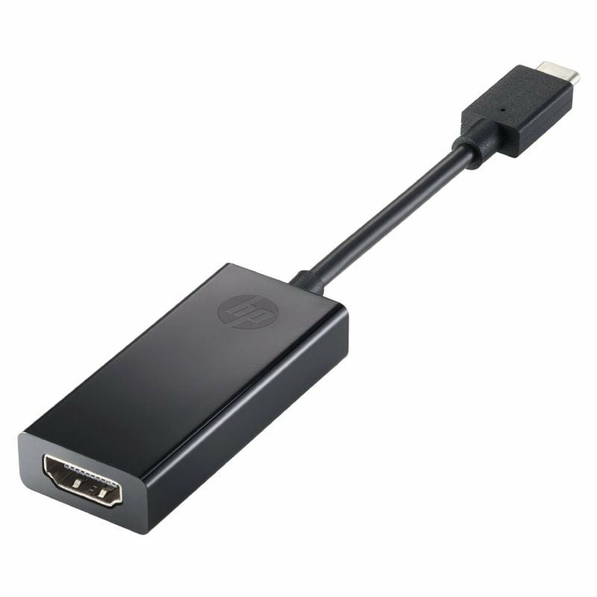 Picture of USB-C to HDMI Adapter HP 4SH07AA 15 cm Black