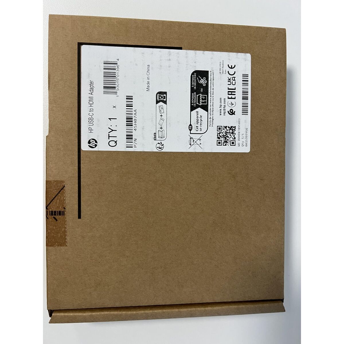 Image de USB-C to HDMI Adapter HP 4SH07AA 30 g