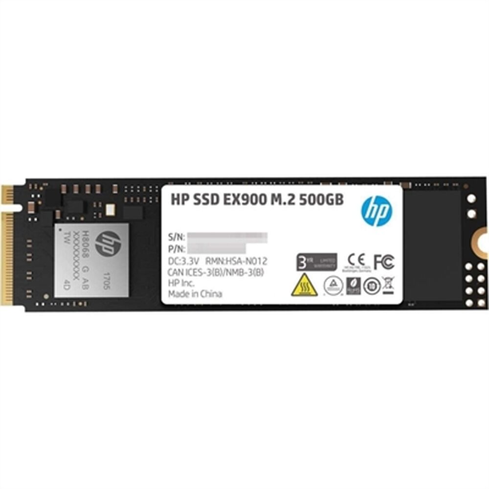 Hard Drive HP EX900 500 GB SSD