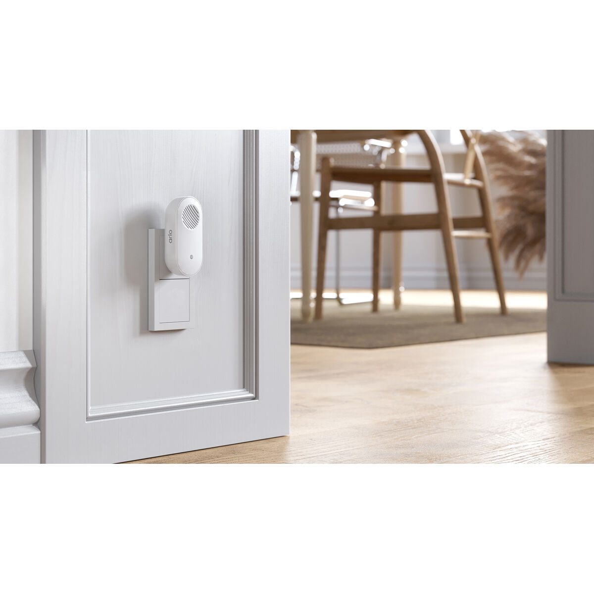 Inteligentne system wideo do drzwi Arlo CHIME V2