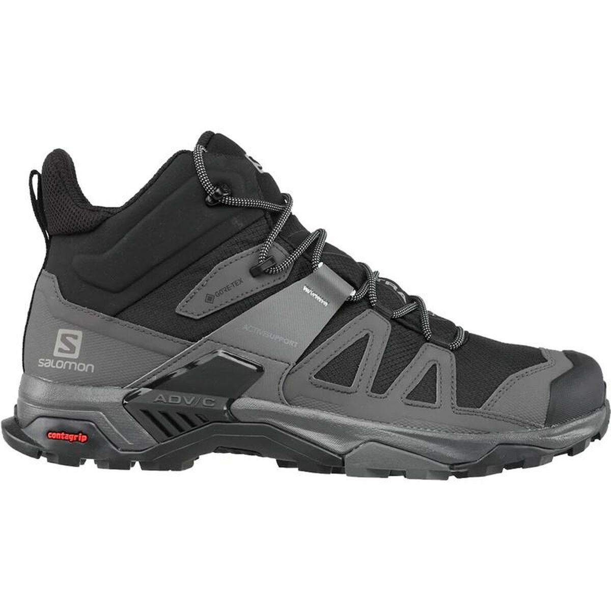 Bottes de montagne Salomon X Ultra 4 Mid Gore-Tex Noir