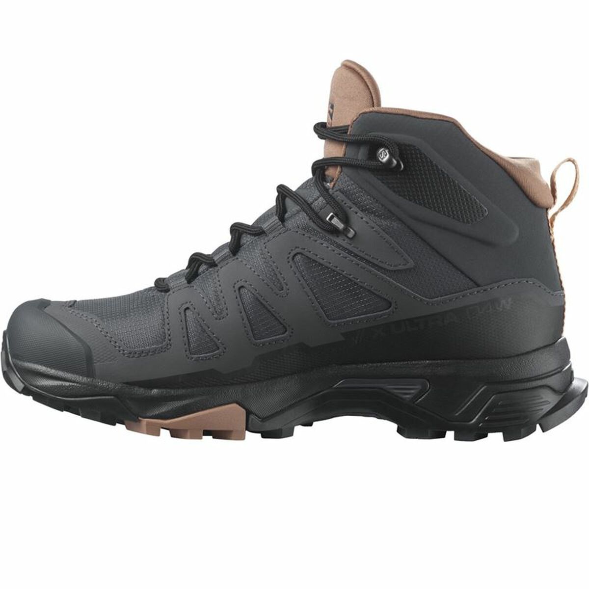 Image secondaire de Bottes de montagne Salomon X Ultra 4 Mid Gore-Tex Multicouleur Anthracite