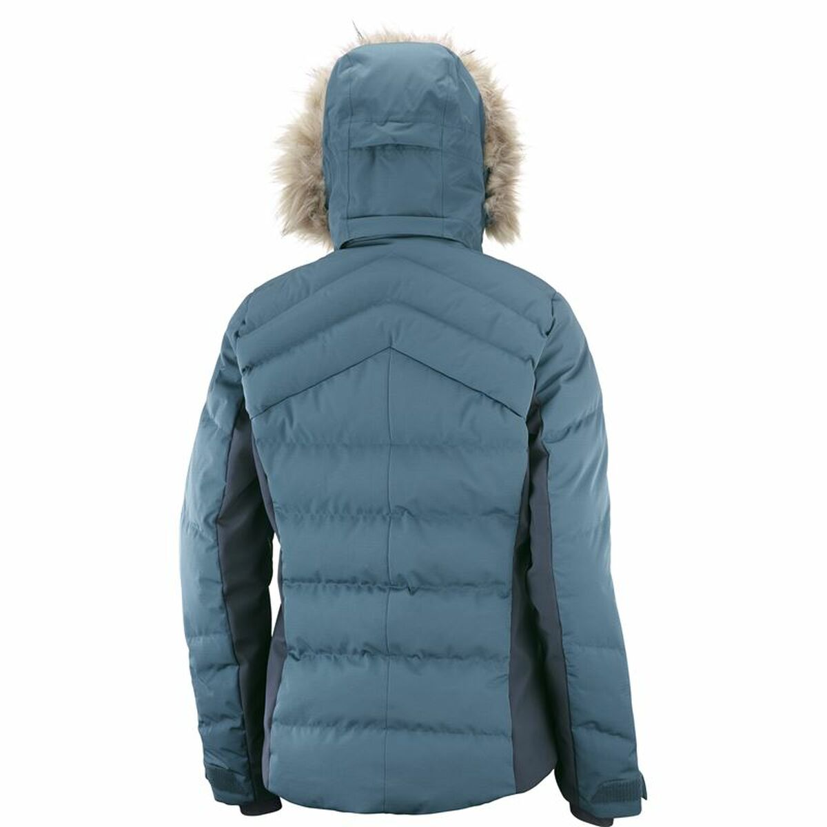 Image secondaire de Anorak de ski Salomon Stormcozy Femme Bleu clair