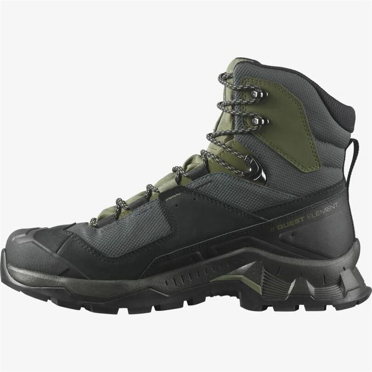 Image secondaire de Bottes de montagne Salomon Quest Element Gore-Tex Noir Vert