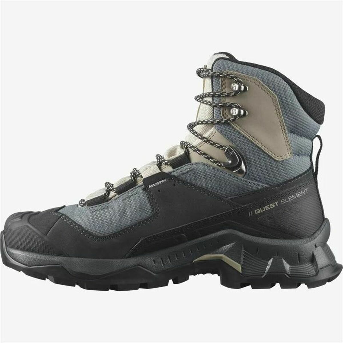 Image secondaire de Bottes de montagne Salomon Quest Element Gore-Tex Femme Gris