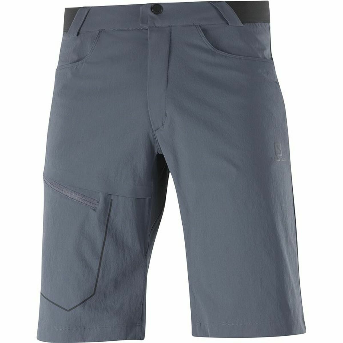 Image secondaire de Short de Sport Salomon Wayfarer Montagne Gris