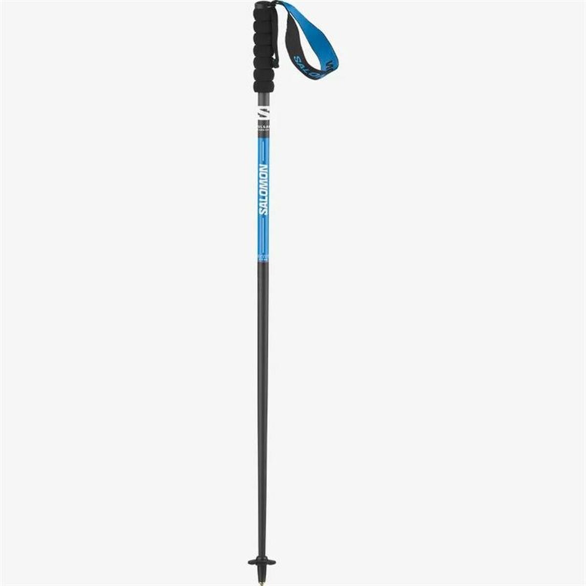 Image secondaire de Jeu de 2 bâtons de trekking Salomon Pulsar Carbon Bleu 120 cm