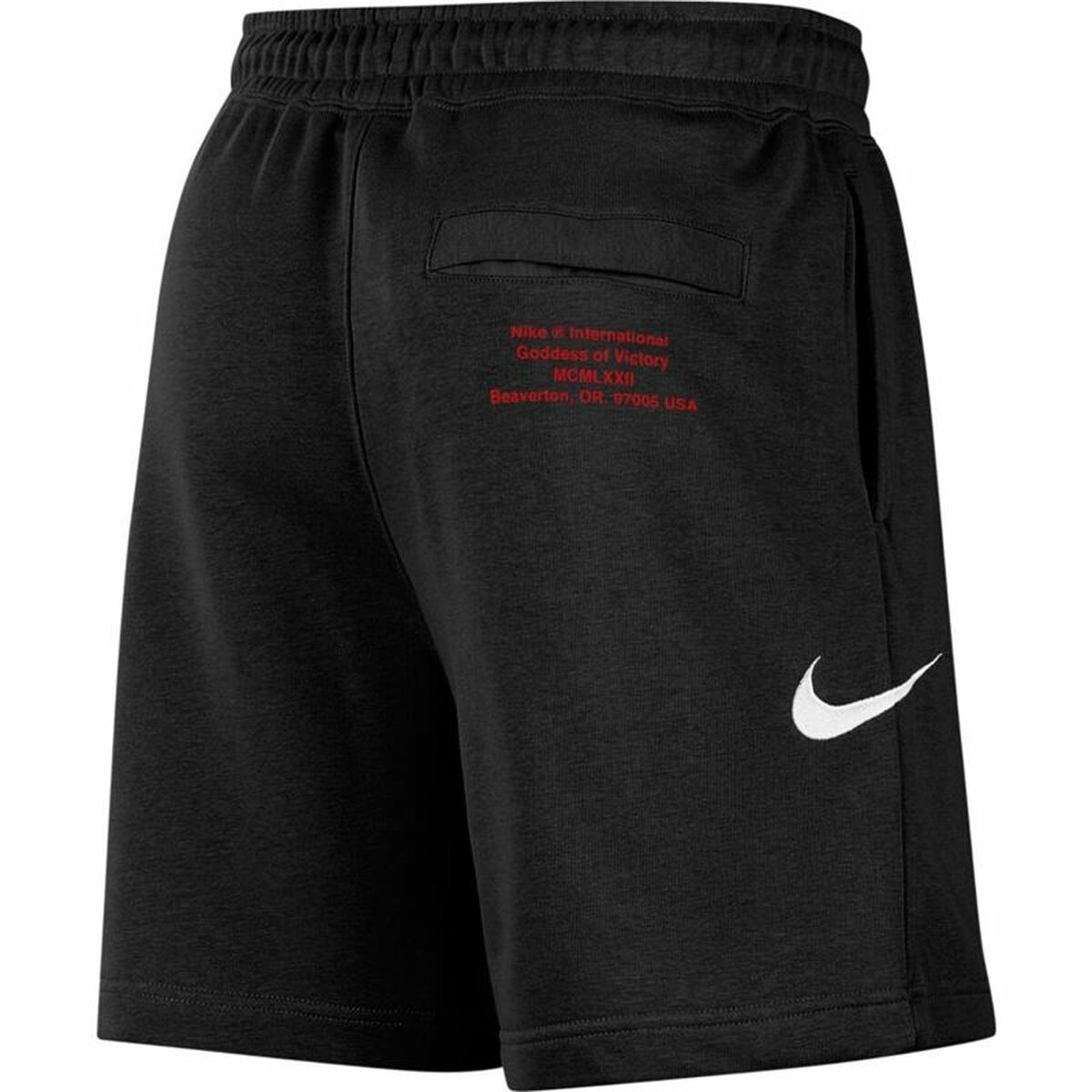 Image secondaire de Short de Sport pour Homme Nike Sportswear Swoosh Noir