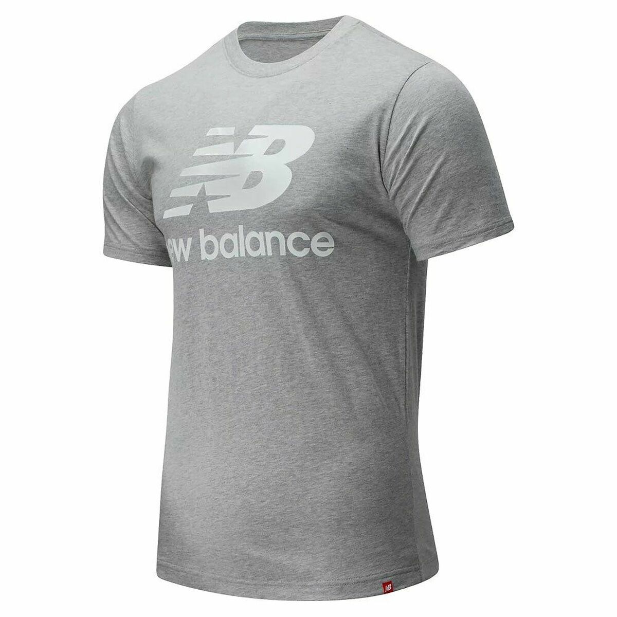 T-shirt à manches courtes homme New Balance MT01575 Gris