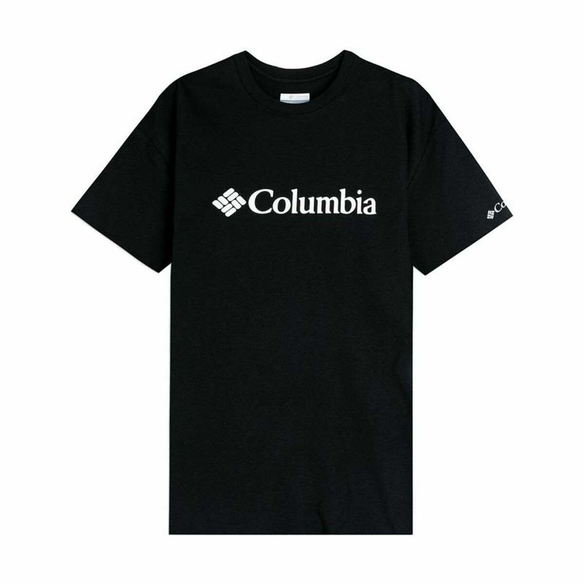 T-shirt à manches courtes homme Columbia Noir