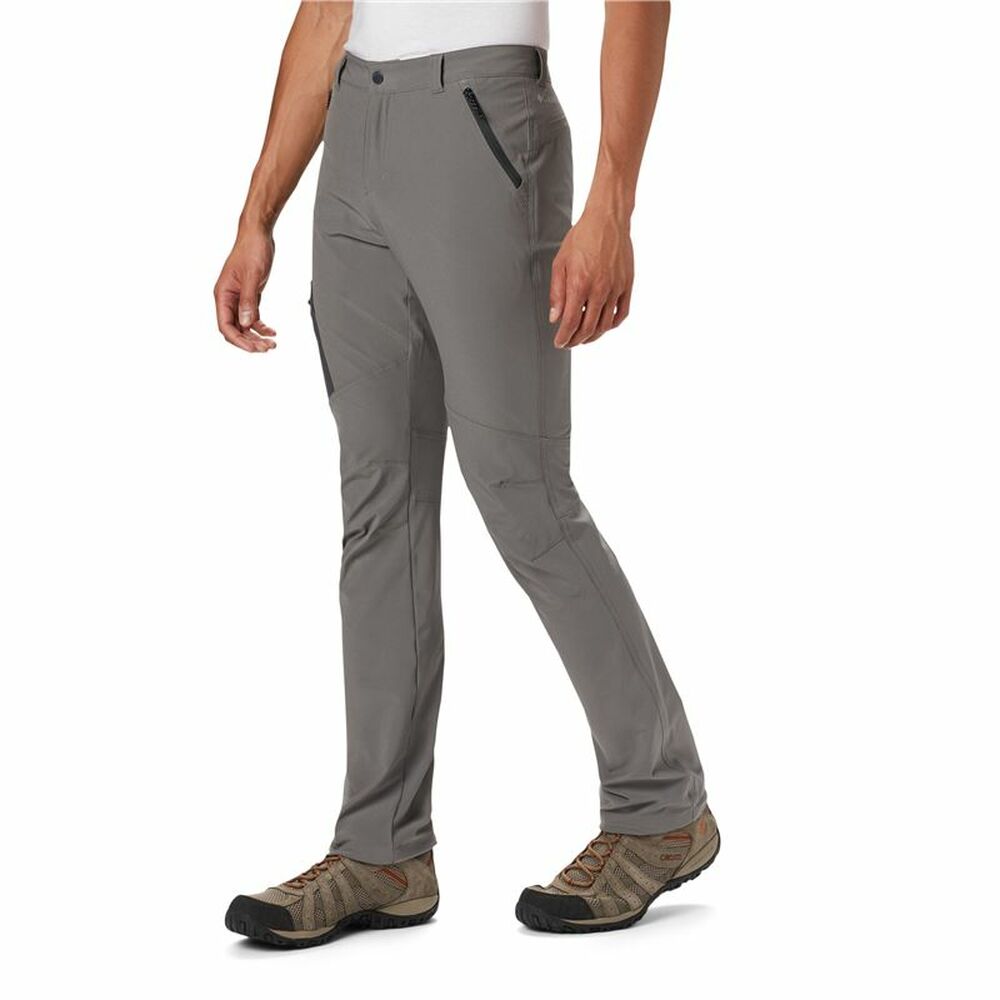 Long Sports Trousers Columbia Triple Canyon Men Light grey