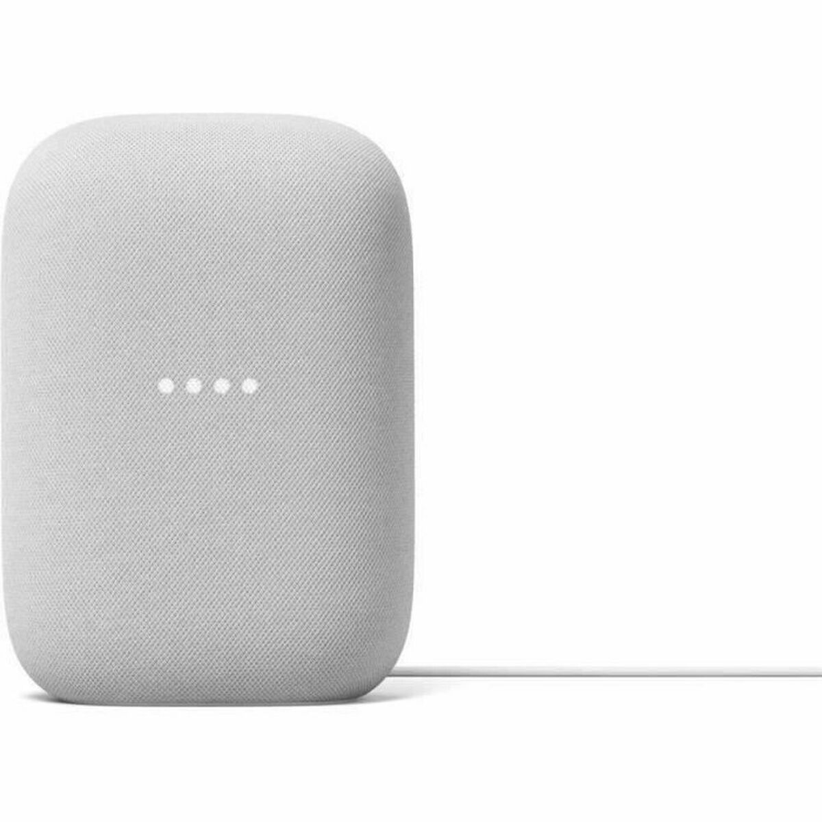 Altoparlante intelligente con Google Assistant Google Nest Audio Grigio chiaro Bianco