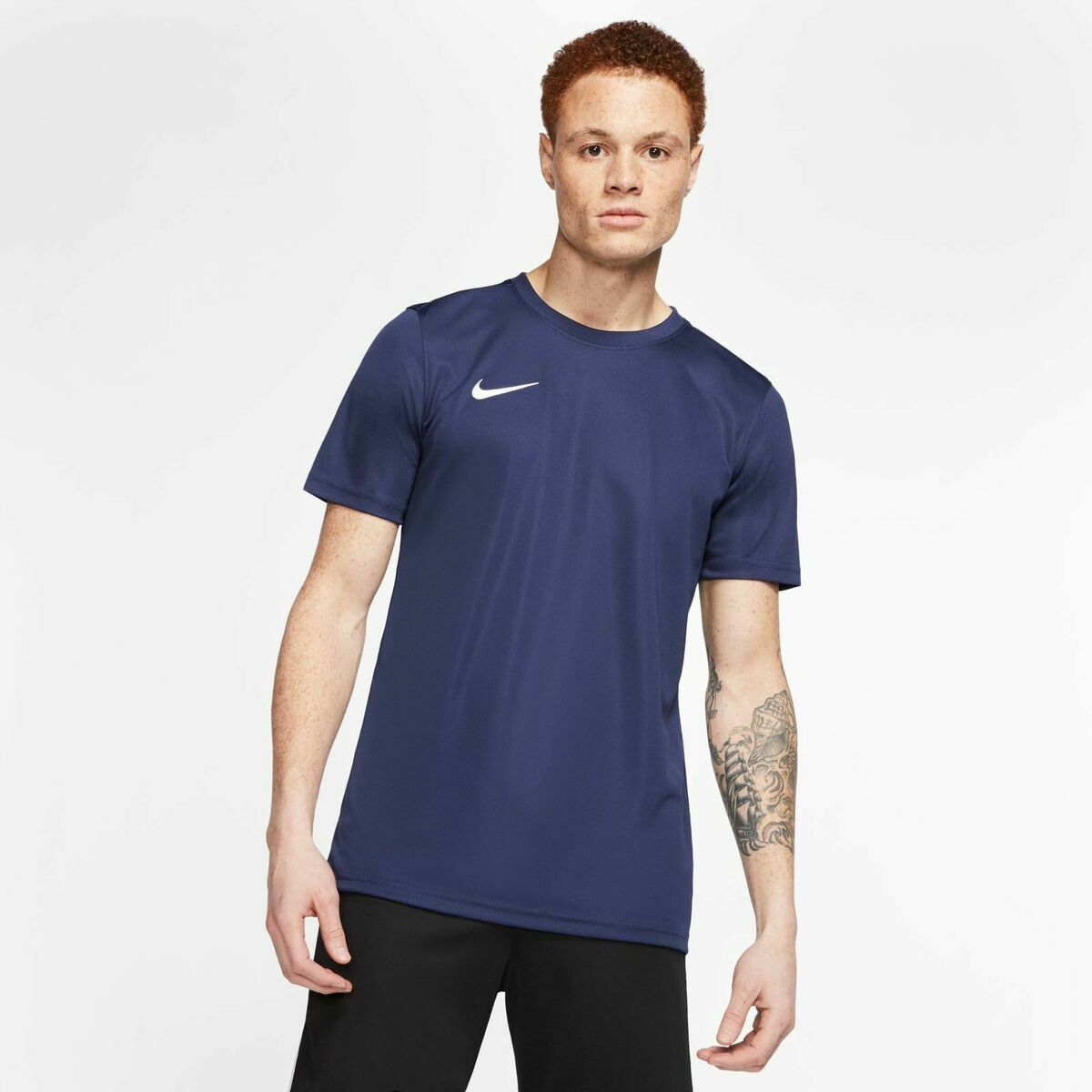 Image secondaire de T-shirt à manches courtes homme Nike PARK VII BV6708 410 Blue marine