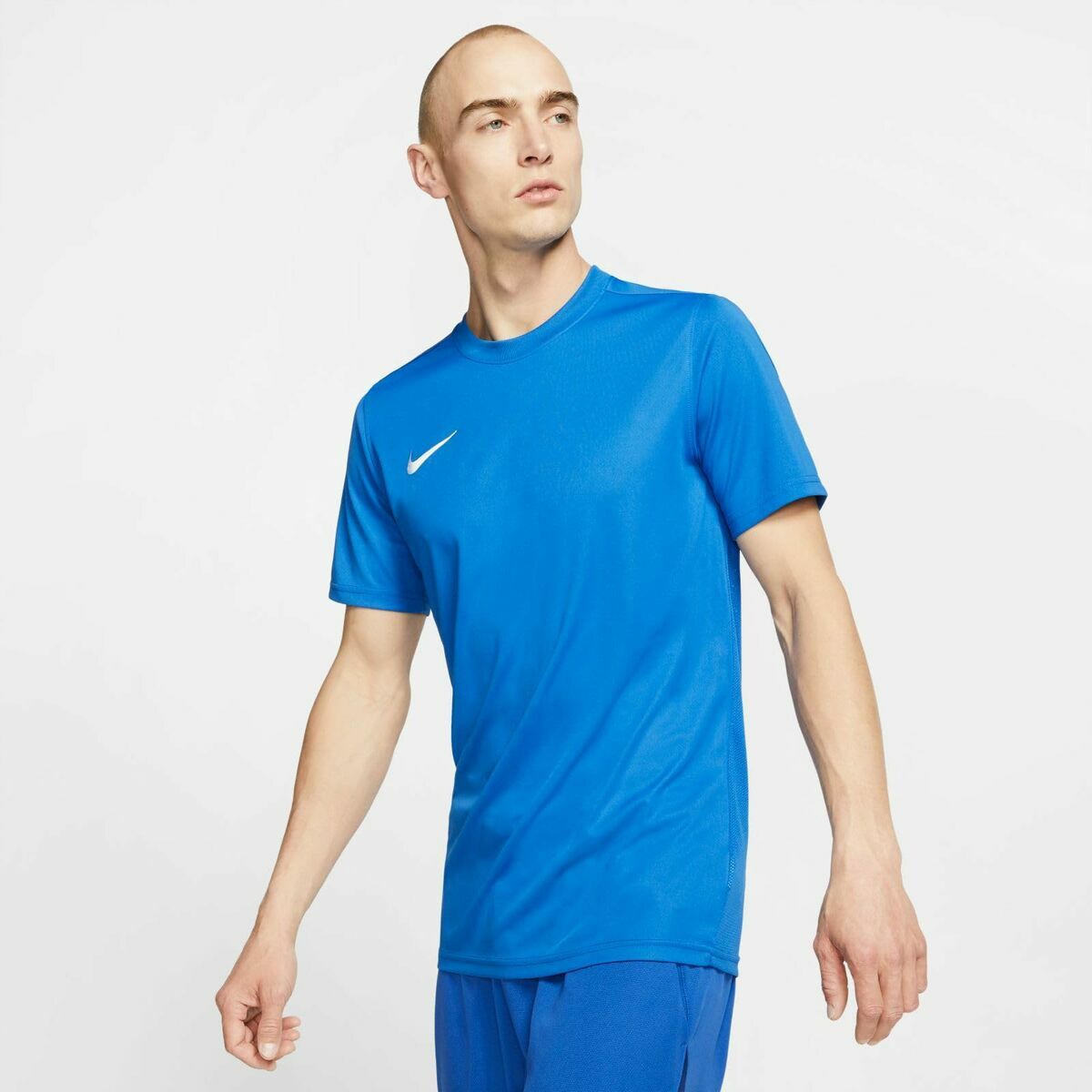 Image secondaire de T-shirt à manches courtes homme Nike PARK VII BV6708 463 Bleu