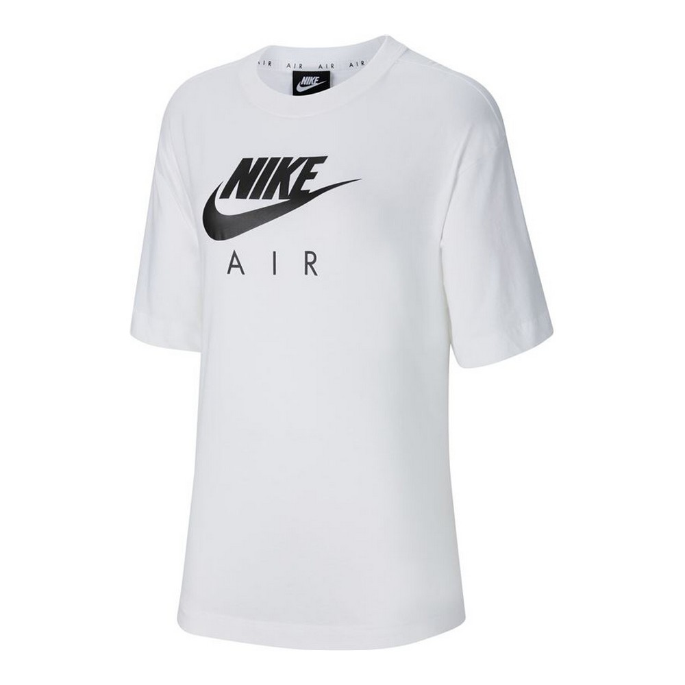 Kortærmet T-shirt til Mænd Nike Sportsweart Hvid