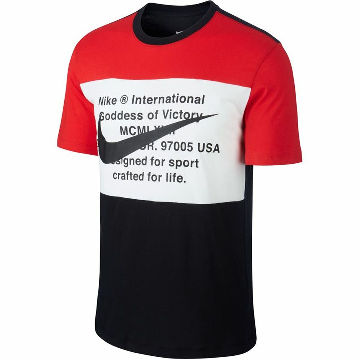 Short-sleeve Sports T-shirt Nike Swoosh