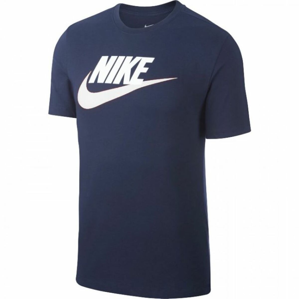 T-shirt à manches courtes homme NSW TEE ICON FUTUA  Nike AR5004 411 Marin
