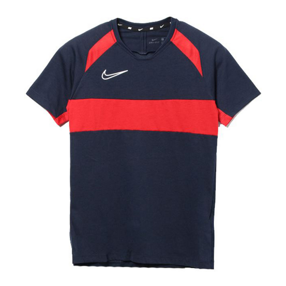 Children’s Short Sleeve T-Shirt Nike Dri-FIT Academy Dark blue