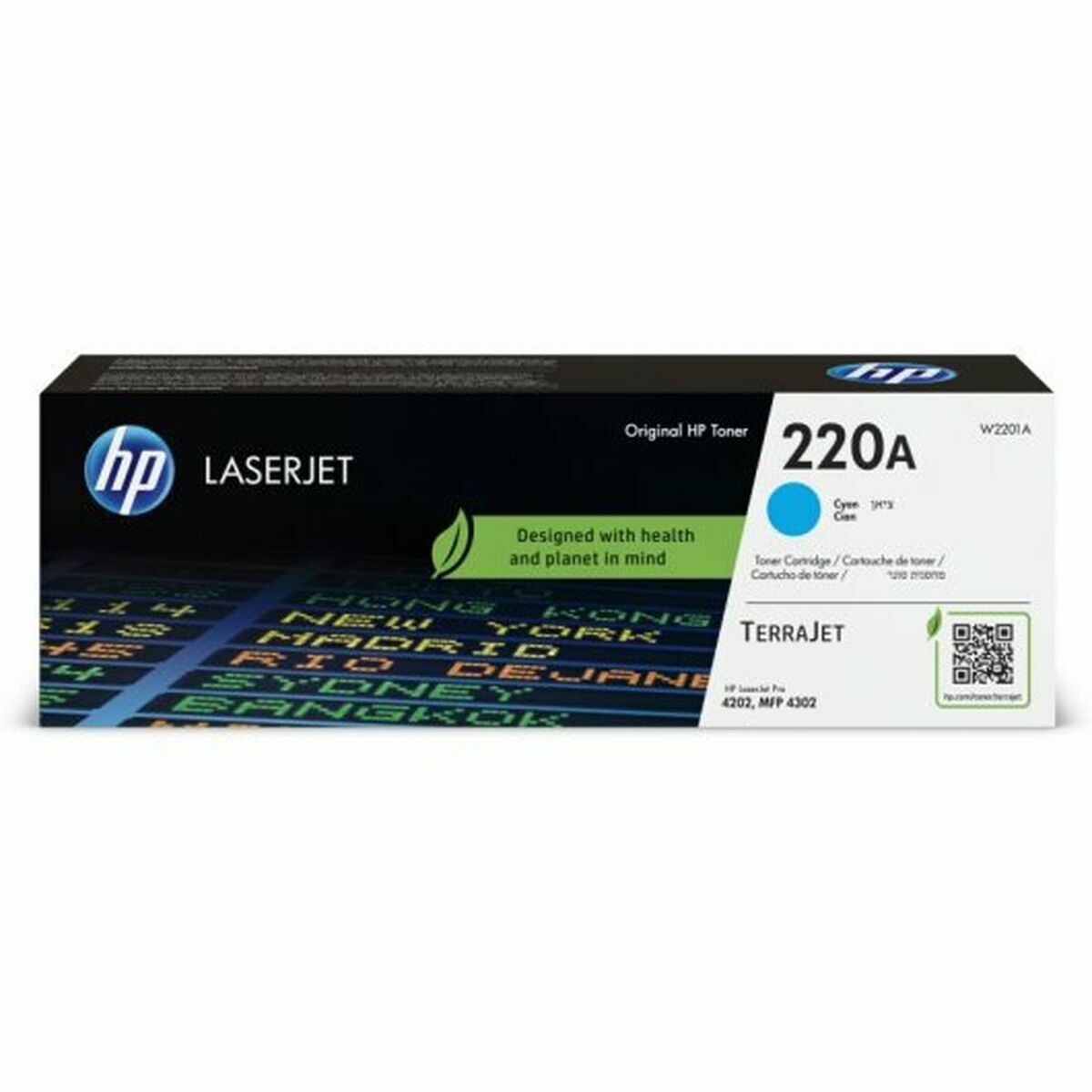 Afbeeldingen van Original Toner HP W2201A Cyan
