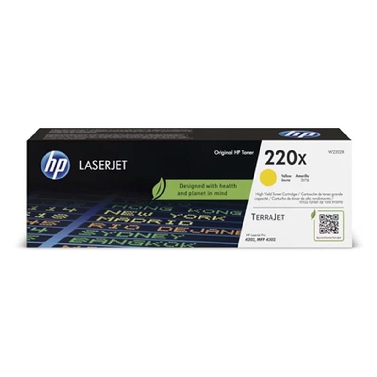 Bild von Original Toner HP 2202X Yellow