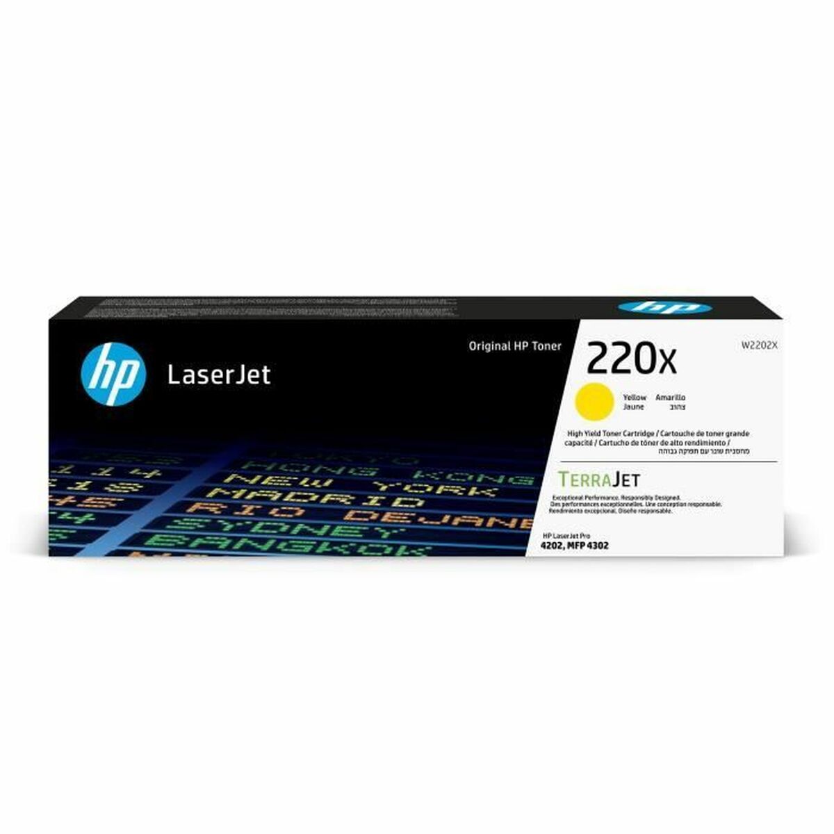 Image de Original Toner HP W2202X Yellow