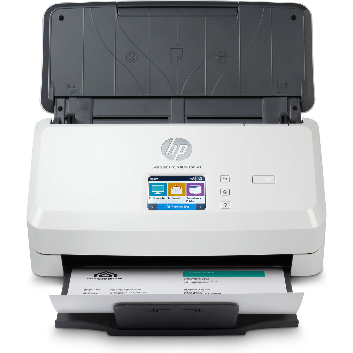 Afbeeldingen van Scanner HP 6FW08A#B19