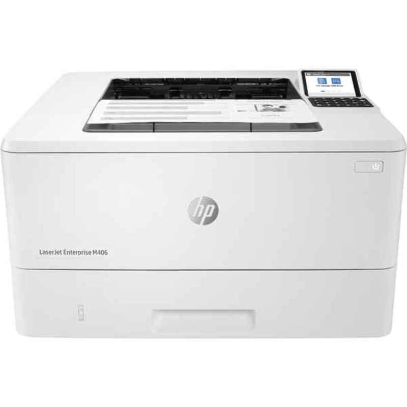 Laser Printer HP LaserJet Enterprise M406DN USB White