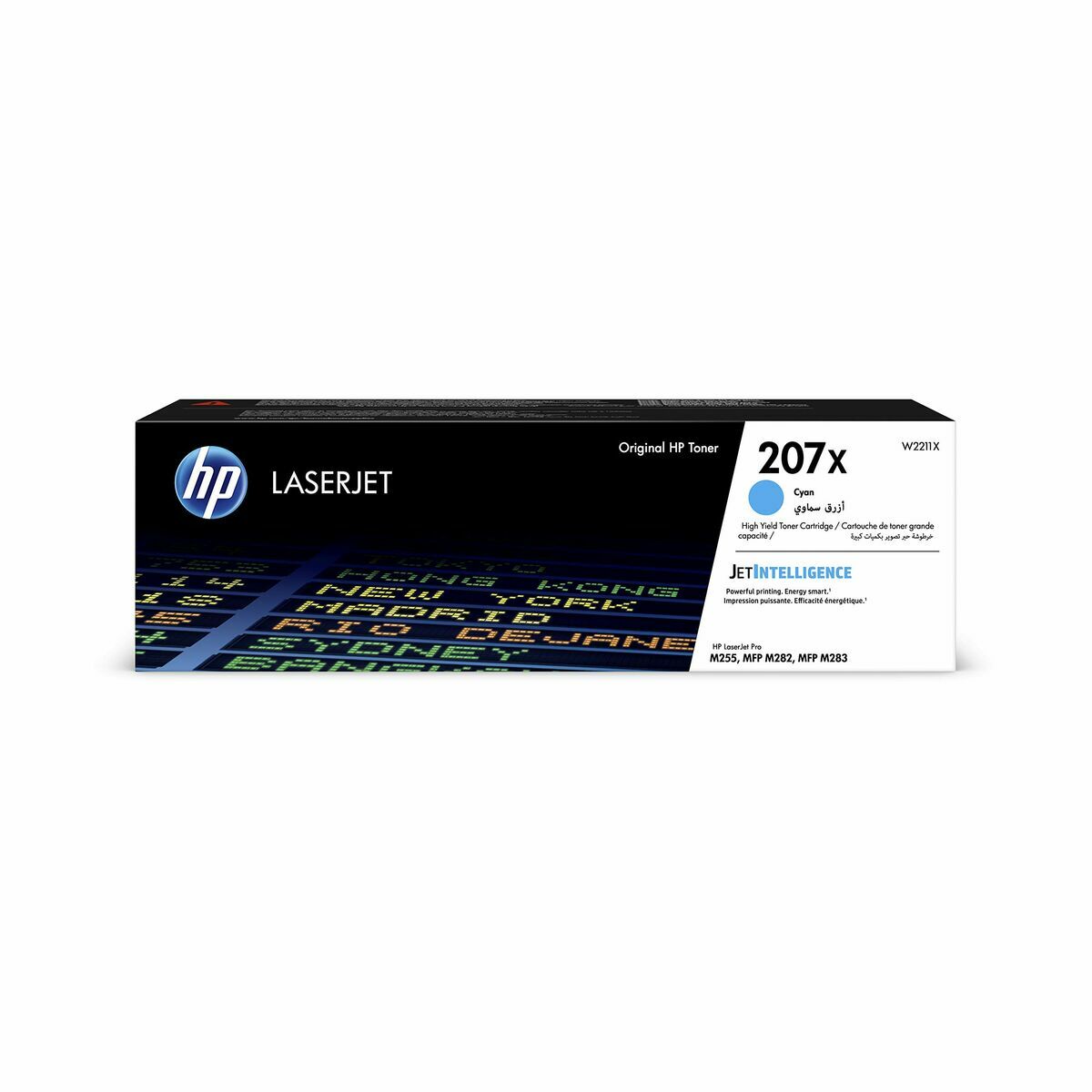 Image de Toner original HP 207X Cyan