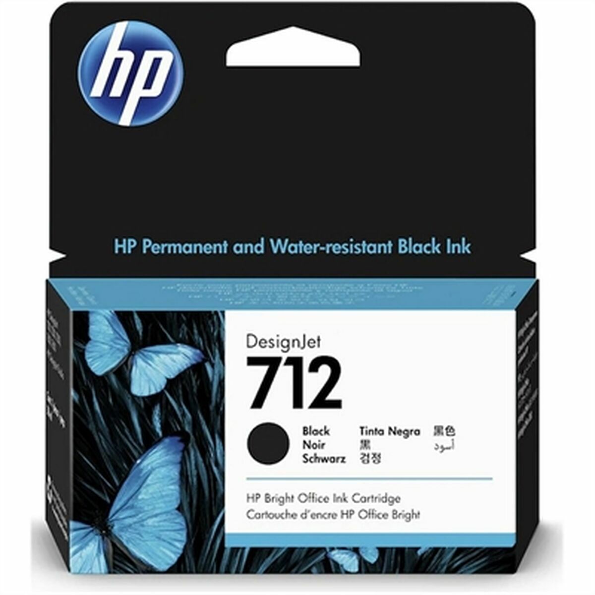 Afbeeldingen van Original Ink Cartridge HP HP 712 Black