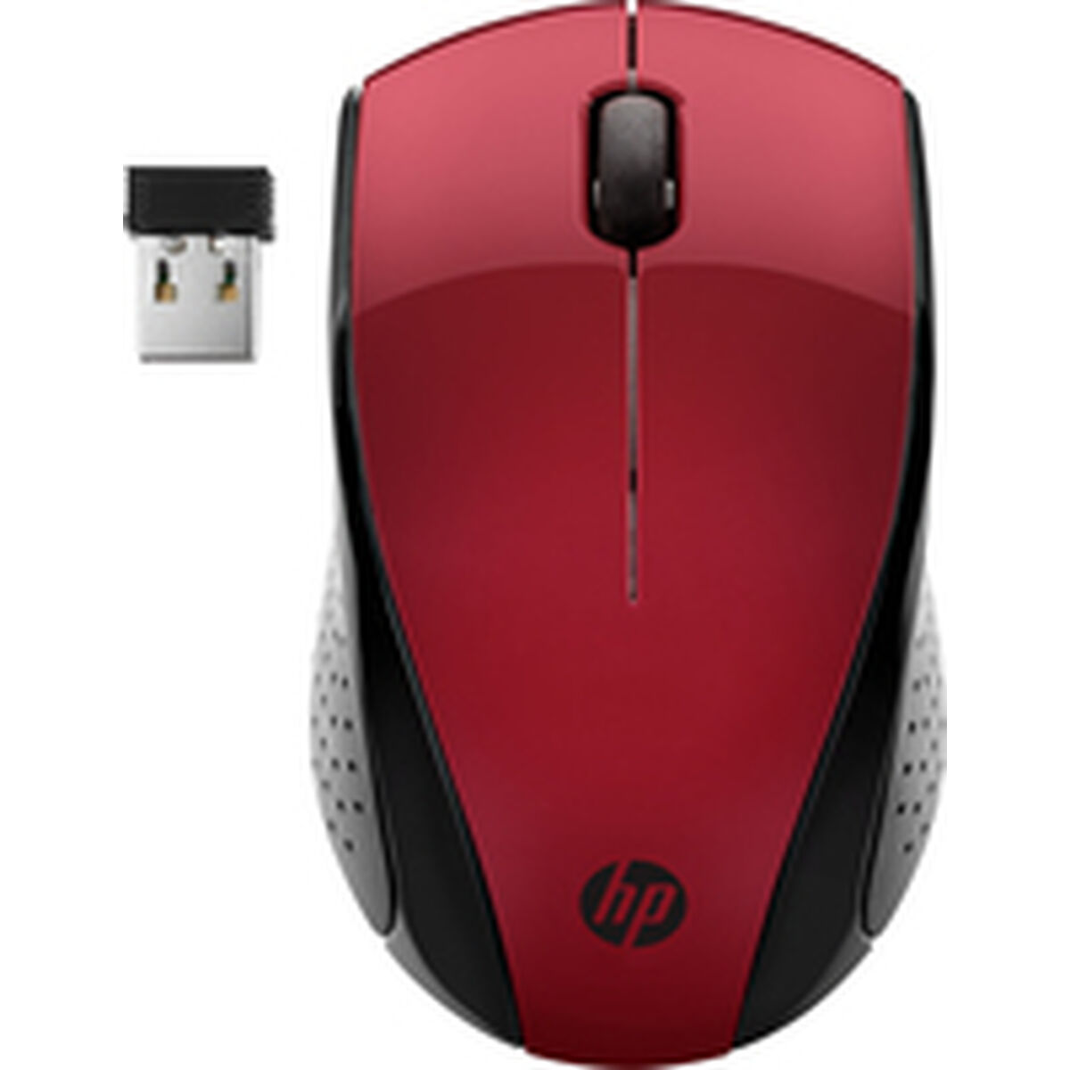 Picture of Wireless Mouse HP 220 Red 1600 dpi