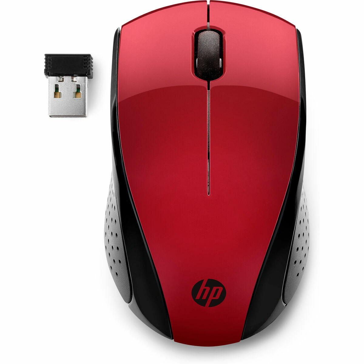Picture of Wireless Mouse HP 220 Red 1600 dpi