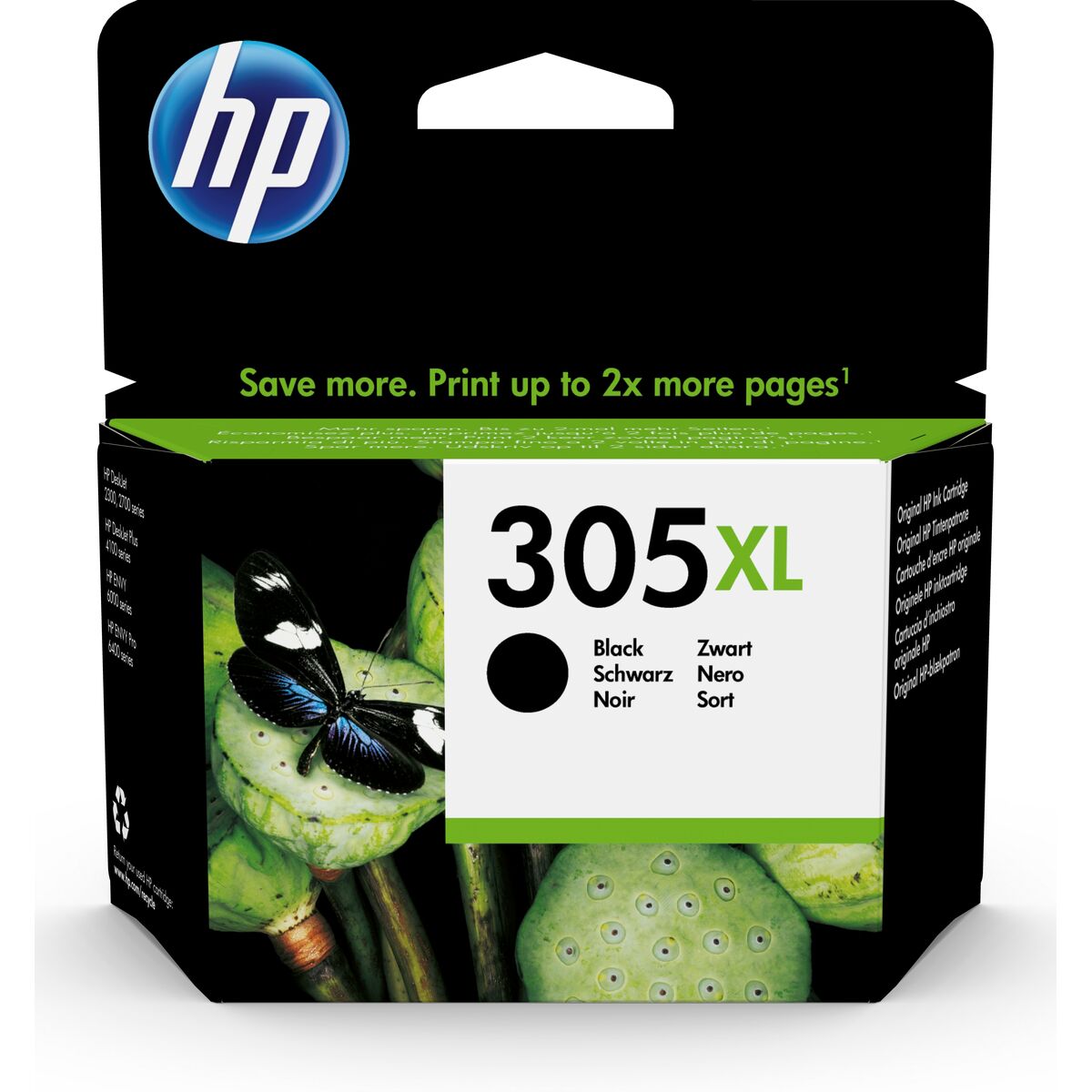 Picture of Original Ink Cartridge HP 305XL Black
