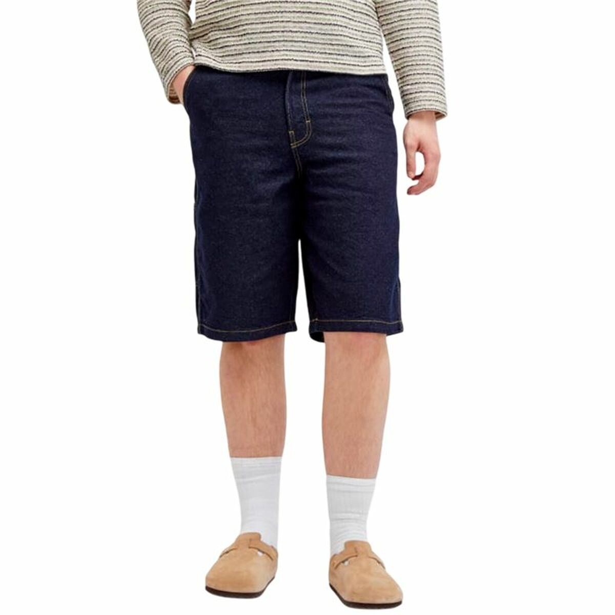 Image secondaire de Jeans homme Dickies Madison Denim Short Rinsed Bleu