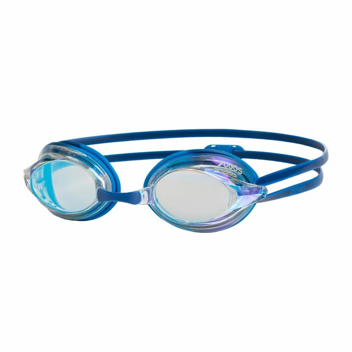 Lunettes de bain Zoggs Racer Titanium Bleu Taille unique