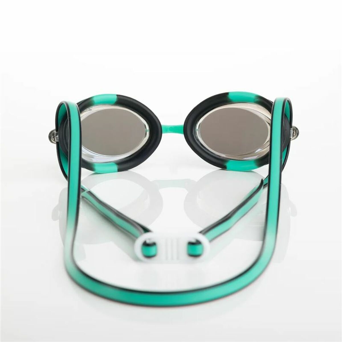 Image secondaire de Lunettes de bain Zoggs Racer Titanium Aigue marine Taille unique