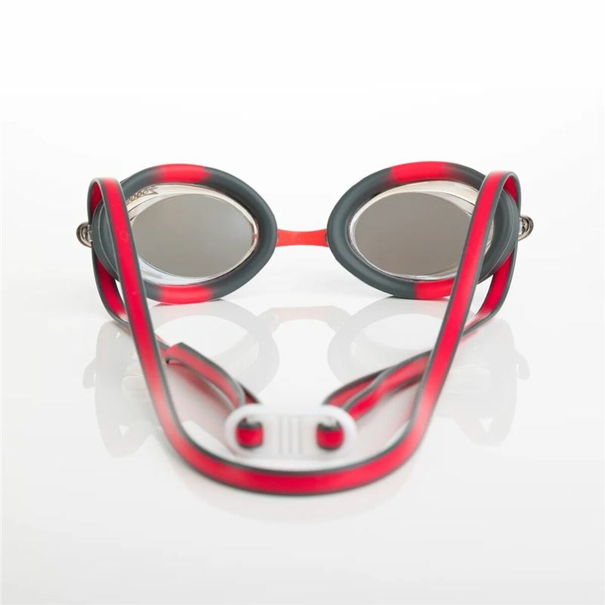 Image secondaire de Lunettes de bain Zoggs Racer Titanium Rouge Taille unique
