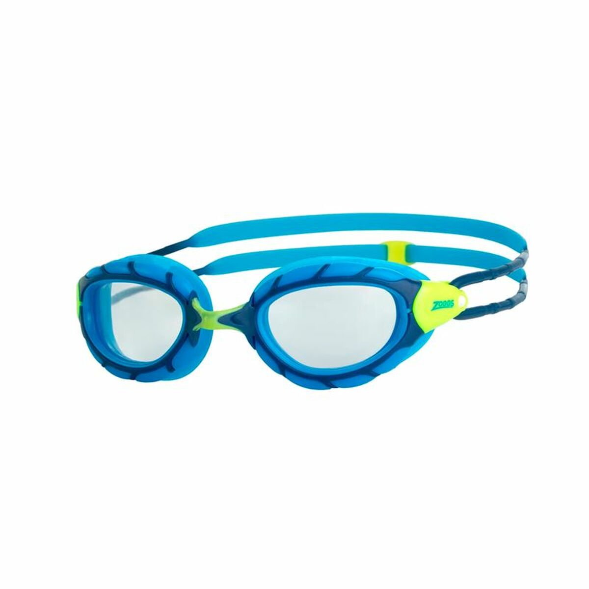Lunettes de bain Zoggs Predator Bleu Taille unique