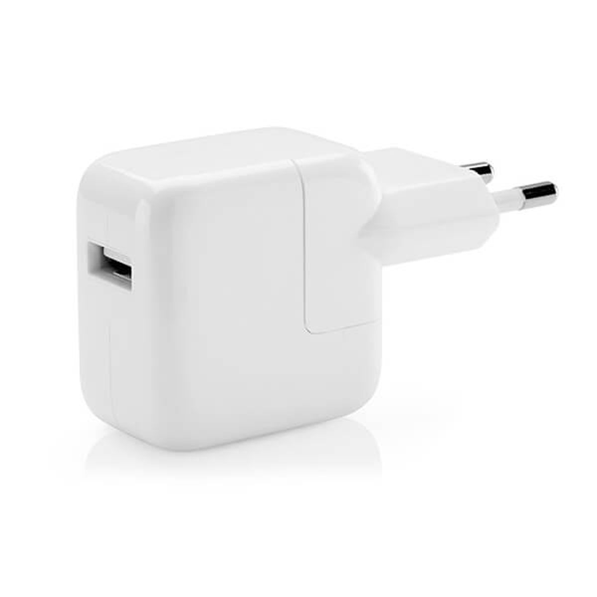 Obrazek Ładowarka Ścienna Apple MGN03ZM/A Biały Kolor Zielony 12 W