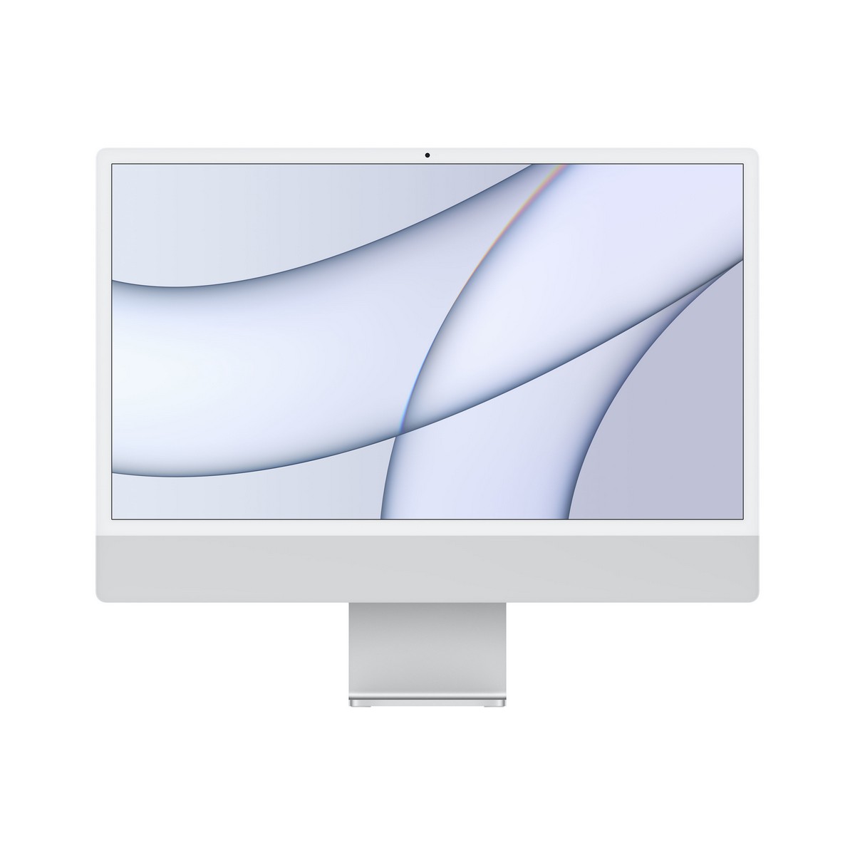 PC de bureau Apple iMac 4.5K (2021) 24" M1 Chip 8 GB RAM 512 GB SSD Argenté