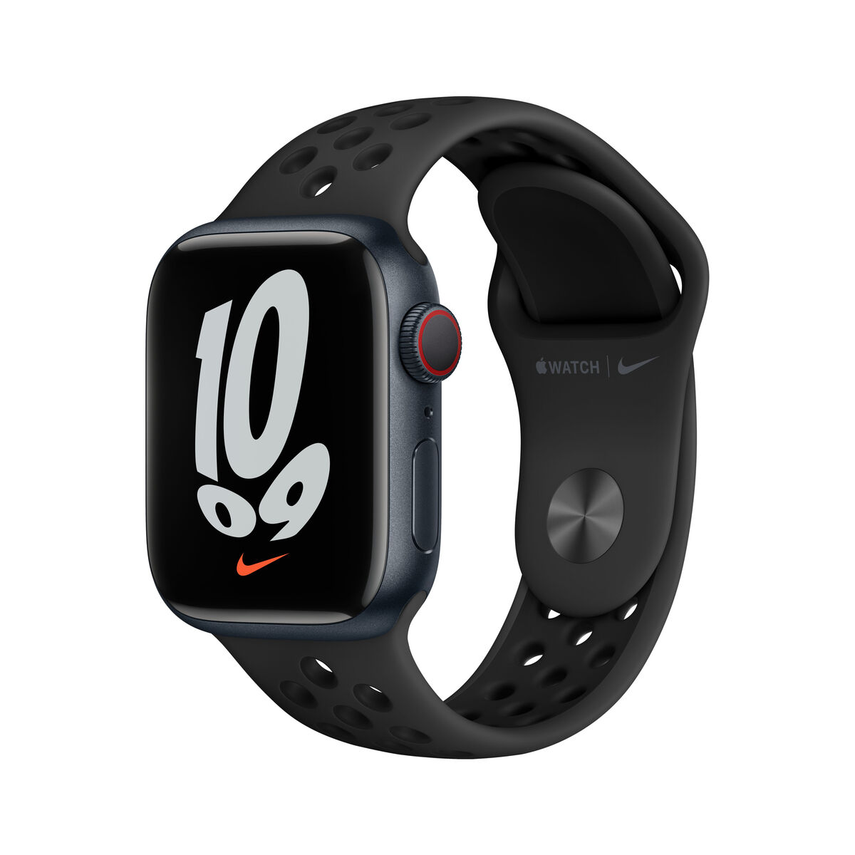 Smartwatch Apple Watch Nike Series 7 Sort 41 mm