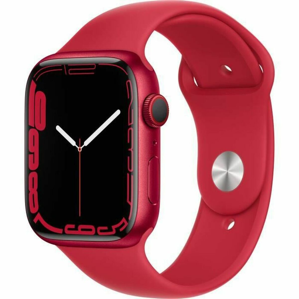 Montre intelligente Apple Watch Series 7 Rouge Bluetooth 5.0