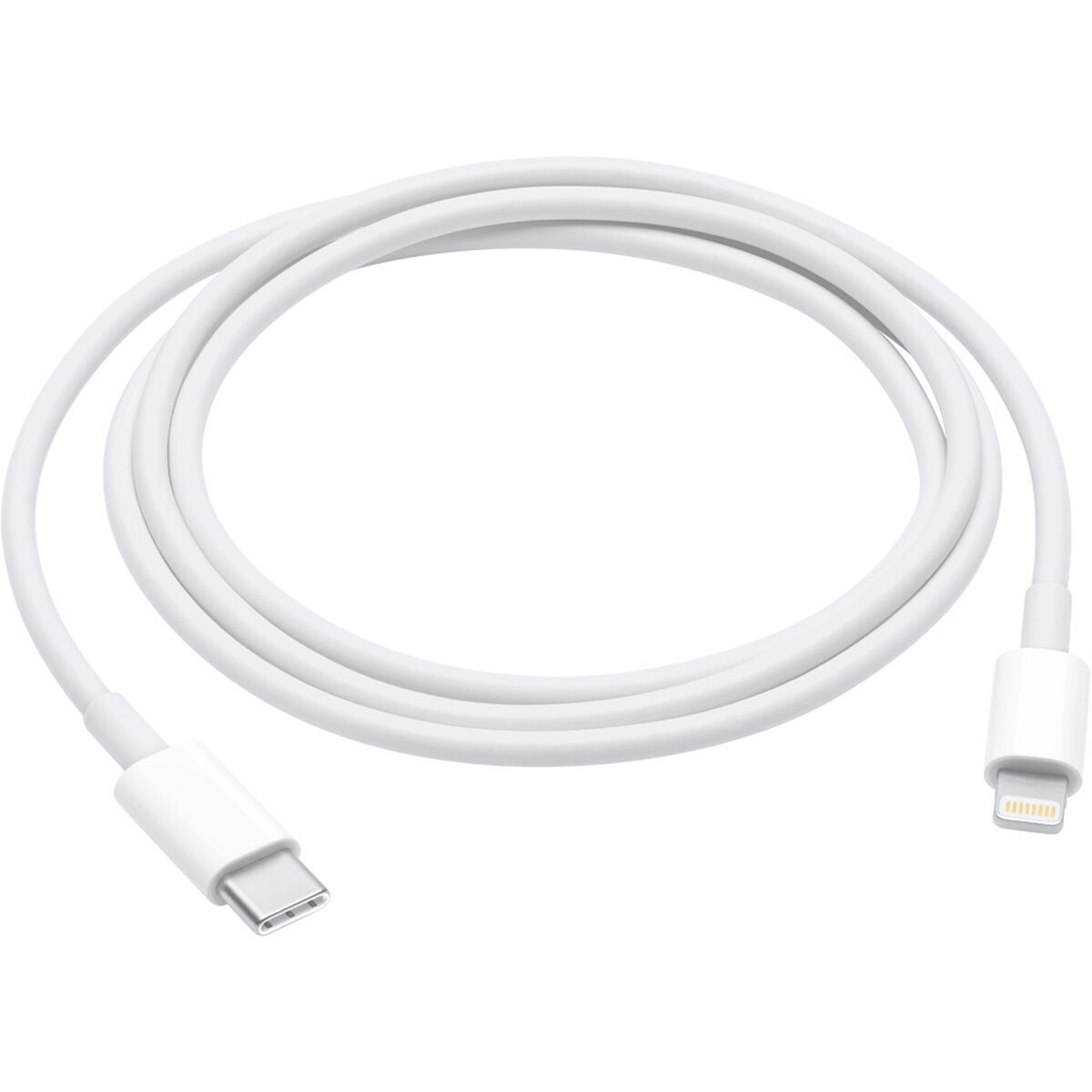 Kabel USB-C naar Lightning Apple MM0A3ZM/A Wit 1 m