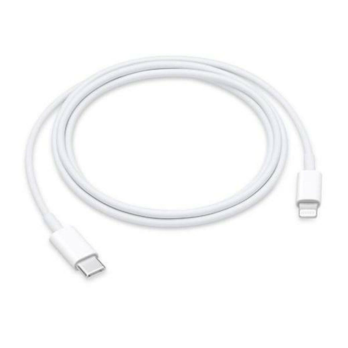 Kabel USB-C naar Lightning Apple MM0A3ZM/A Wit 1 m