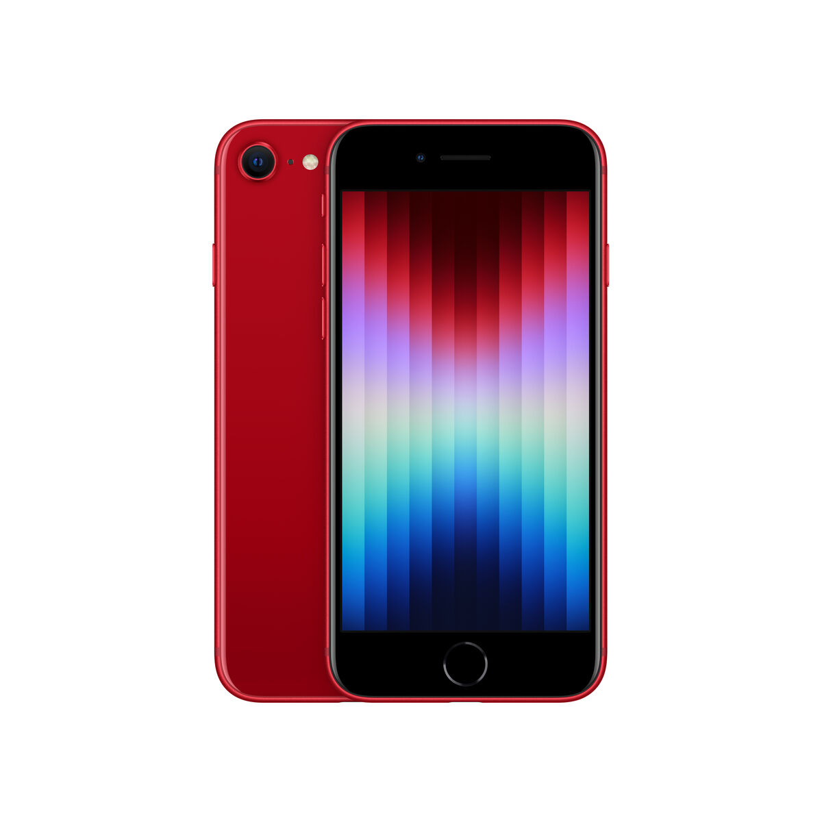 Smartphone Apple iPhone SE Rød 4,7" Hvid A15 256 GB