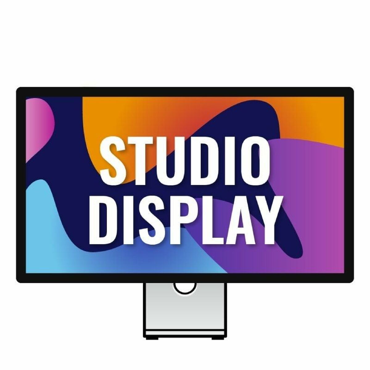 Οθόνη Apple Studio Display 5K Ultra HD
