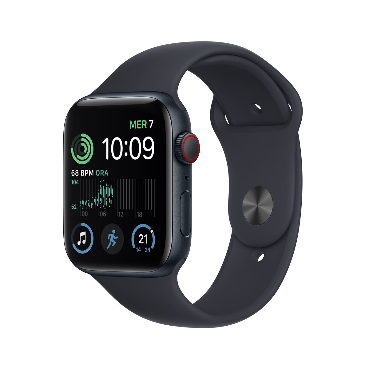 Montre intelligente Apple Watch SE 44 mm 1,78