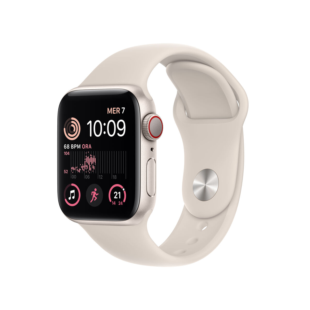 Montre intelligente Apple Watch SE 40 mm 1,78