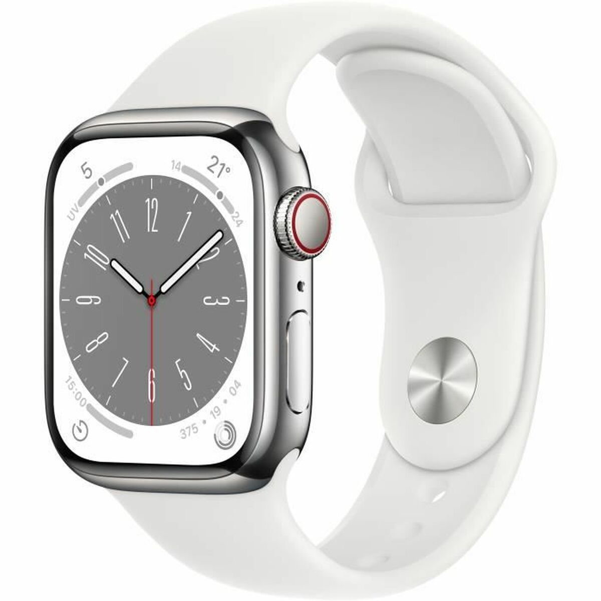 Smartwatch Apple Watch Series 8 4G Bianco